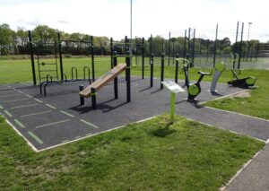 outdoor gym photo