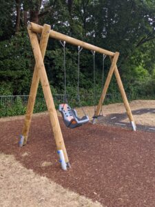 Accessible Swing Photo