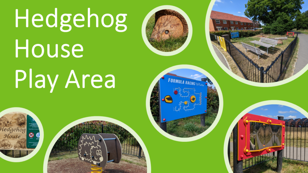 Hedgehog House Play Area Photo