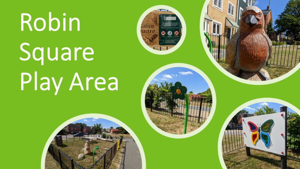 Robin Square Play Area Photo
